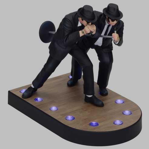 Figura The Blues Brothers Jake y Elwood Cantando 18 cm