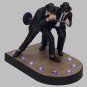 Figura The Blues Brothers Jake y Elwood Cantando 18 cm