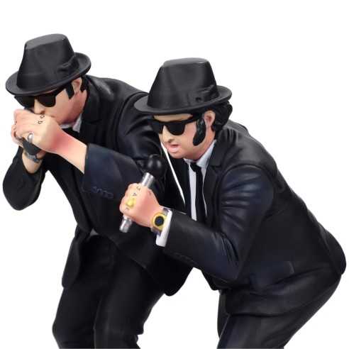 Figura The Blues Brothers Jake y Elwood Cantando 18 cm