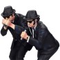 Figura The Blues Brothers Jake y Elwood Cantando 18 cm