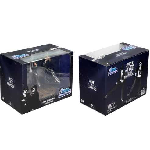 Figura The Blues Brothers Jake y Elwood Cantando 18 cm