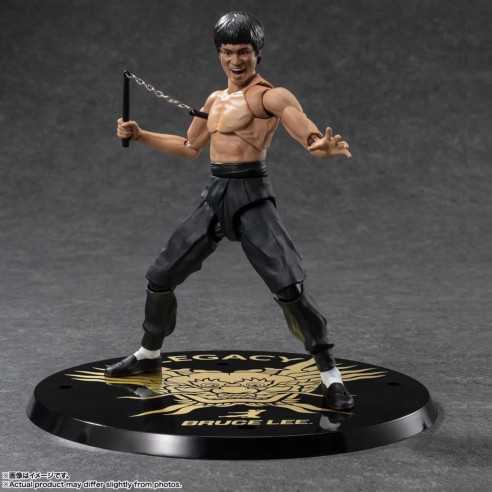 Figura Bruce Lee Legacy 50 Aniversario 13 cm