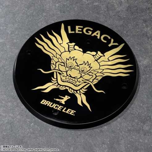 Figura Bruce Lee Legacy 50 Aniversario 13 cm