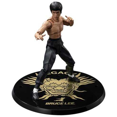 Figura Bruce Lee Legacy 50 Aniversario 13 cm
