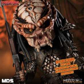 Figura MDS Predator 2 Deluxe City Hunter 15 cm
