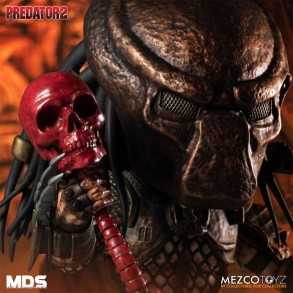Figura MDS Predator 2 Deluxe City Hunter 15 cm 2