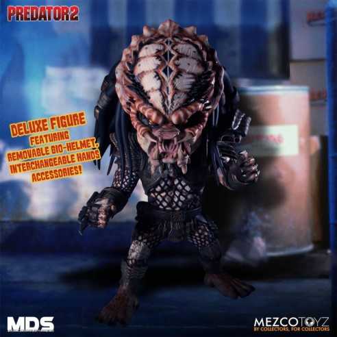 Figura MDS Predator 2 Deluxe City Hunter 15 cm