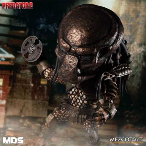 Figura MDS Predator 2 Deluxe City Hunter 15 cm