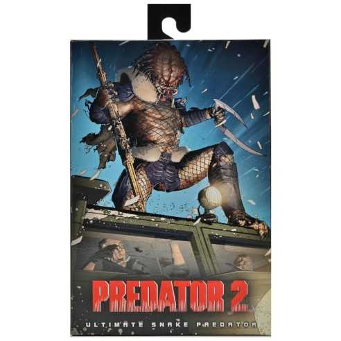 Figura Ultimate Snake Predator 2 - 18 cm