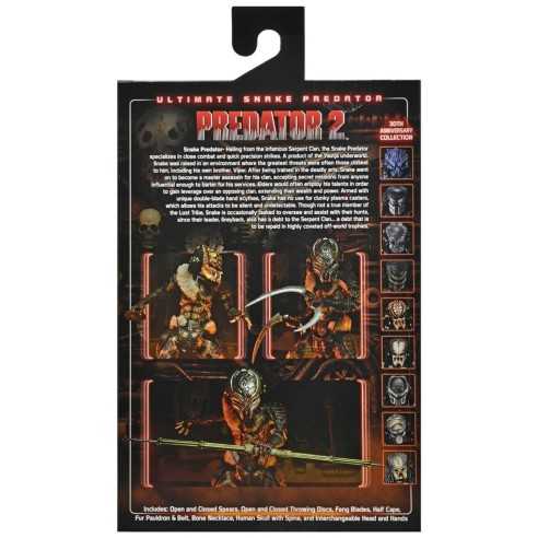 Figura Ultimate Snake Predator 2 - 18 cm