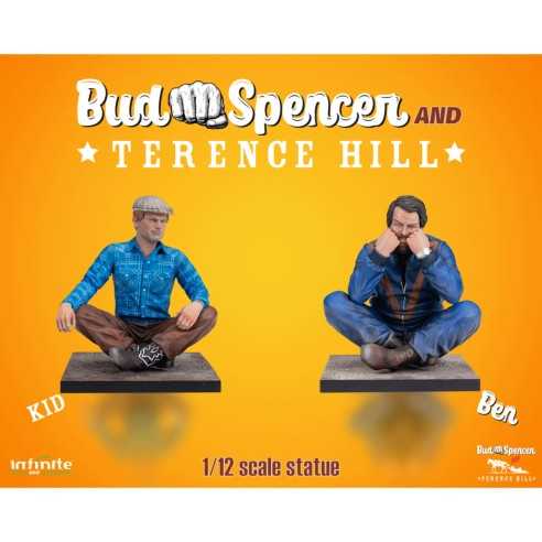 Estatua Bud Spencer as Ben. Y Si No, Nos Enfadamos Escala 1:12