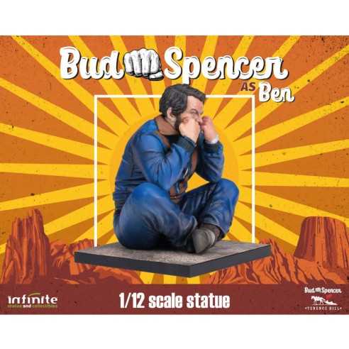 Estatua Bud Spencer as Ben. Y Si No, Nos Enfadamos Escala 1:12
