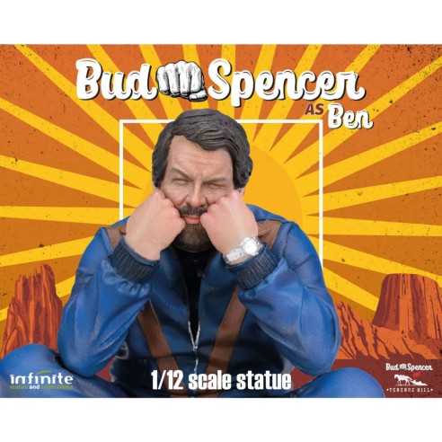 Estatua Bud Spencer as Ben. Y Si No, Nos Enfadamos Escala 1:12