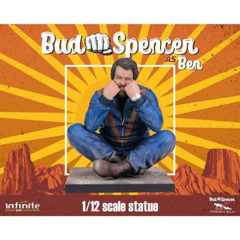 Estatua Bud Spencer as Ben. Y Si No, Nos Enfadamos Escala 1:12