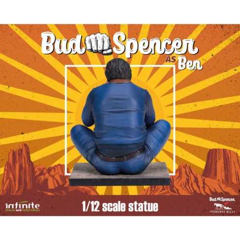Estatua Bud Spencer as Ben. Y Si No, Nos Enfadamos Escala 1:12