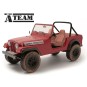 Jeep Militar CJ-7 El Equipo A (1983) Escala: 1:18