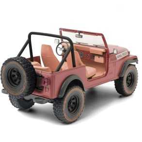 Jeep Militar CJ-7 El Equipo A (1983) Escala: 1:18 2
