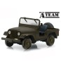 Jeep Militar CJ-5 El Equipo A (1983) Escala 1:43