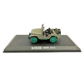 Jeep Militar CJ-5 El Equipo A (1983) Escala 1:43 2
