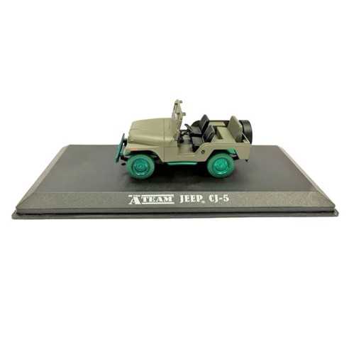 Jeep Militar CJ-5 El Equipo A (1983) Escala 1:43