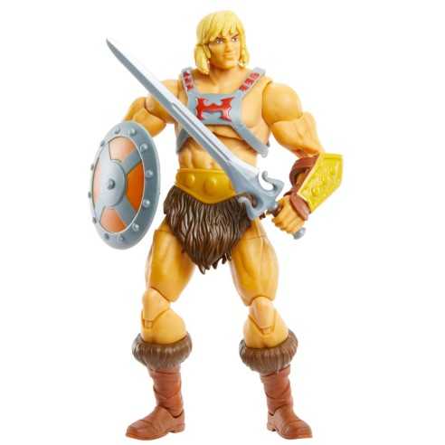 Muñeco Articulado He-Man Masters del Universo Revelation Masterverse 18 cm