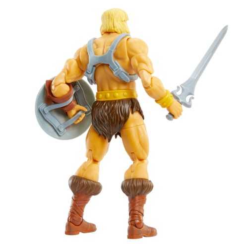 Muñeco Articulado He-Man Masters del Universo Revelation Masterverse 18 cm