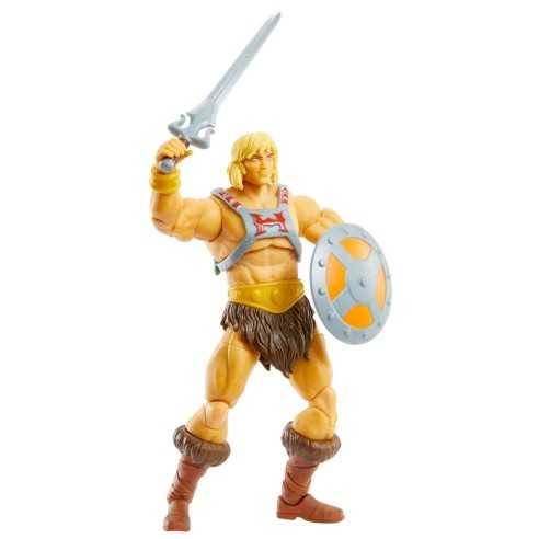 Muñeco Articulado He-Man Masters del Universo Revelation Masterverse 18 cm