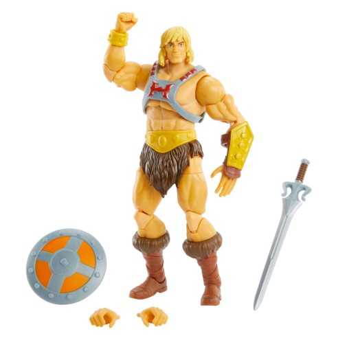 Muñeco Articulado He-Man Masters del Universo Revelation Masterverse 18 cm