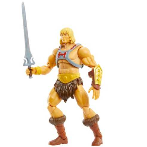 Muñeco Articulado He-Man Masters del Universo Revelation Masterverse 18 cm