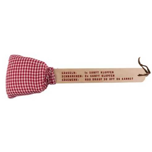 Anti Ronquidos de Madera con Cojín