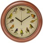 Reloj de Pared con Voces de Pajaritos