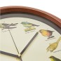 Reloj de Pared con Voces de Pajaritos