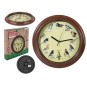 Reloj de Pared con Voces de Pajaritos