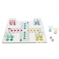 Juego Chupitos Parchís de Cristal