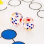 Juego Chupitos Parchís de Cristal
