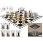Juego Chupitos Ajedrez con 32 Vasos de Cristal