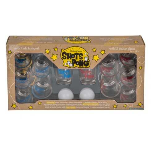 Juego Chupitos Pong 12 Vasos
