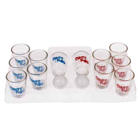 Juego Chupitos Pong 12 Vasos