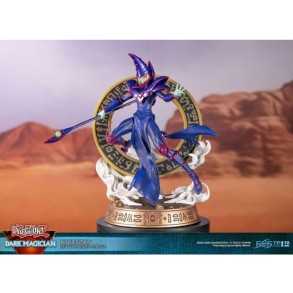 Estatua Dark Magician Blue Yu-Gi-Oh! F4F 29 Cm