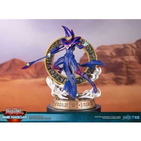 Estatua Dark Magician Blue Yu-Gi-Oh! F4F 29 Cm