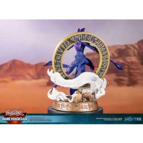 Estatua Dark Magician Blue Yu-Gi-Oh! F4F 29 Cm 2
