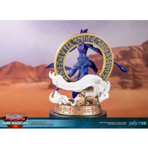 Estatua Dark Magician Blue Yu-Gi-Oh! F4F 29 Cm