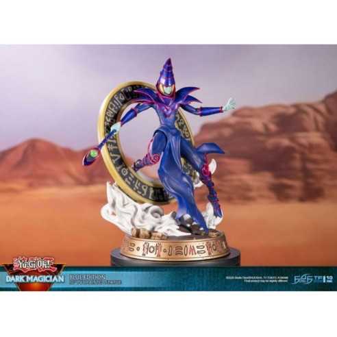 Estatua Dark Magician Blue Yu-Gi-Oh! F4F 29 Cm