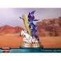 Estatua Dark Magician Blue Yu-Gi-Oh! F4F 29 Cm