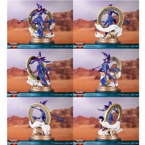 Estatua Dark Magician Blue Yu-Gi-Oh! F4F 29 Cm