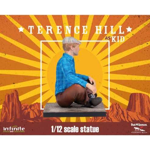 Estatua Terence Hill as Kid. Y Si No, Nos Enfadamos Escala 1:12