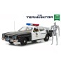 Coche Dodge Mónaco - Policía "Terminator" con Figura T-800 - (1977)  Escala: 1:18