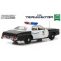 Coche Dodge Mónaco - Policía "Terminator" con Figura T-800 - (1977)  Escala: 1:18