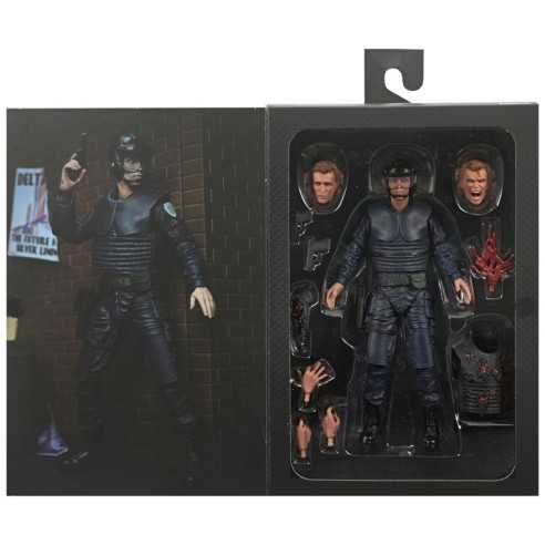 Figura Robocop Alex Murphy OCP con Uniforme 18 cm