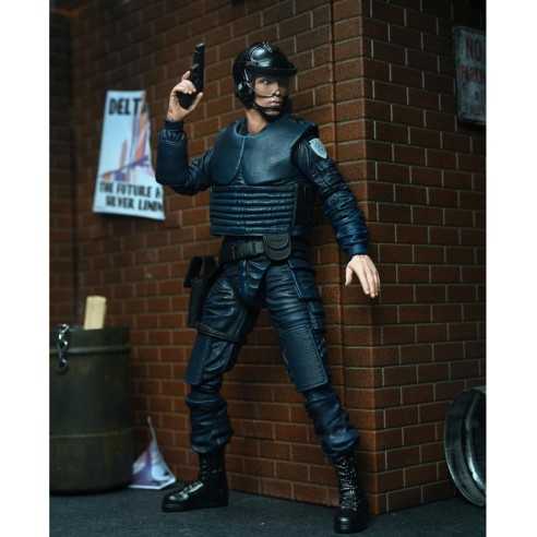 Figura Robocop Alex Murphy OCP con Uniforme 18 cm